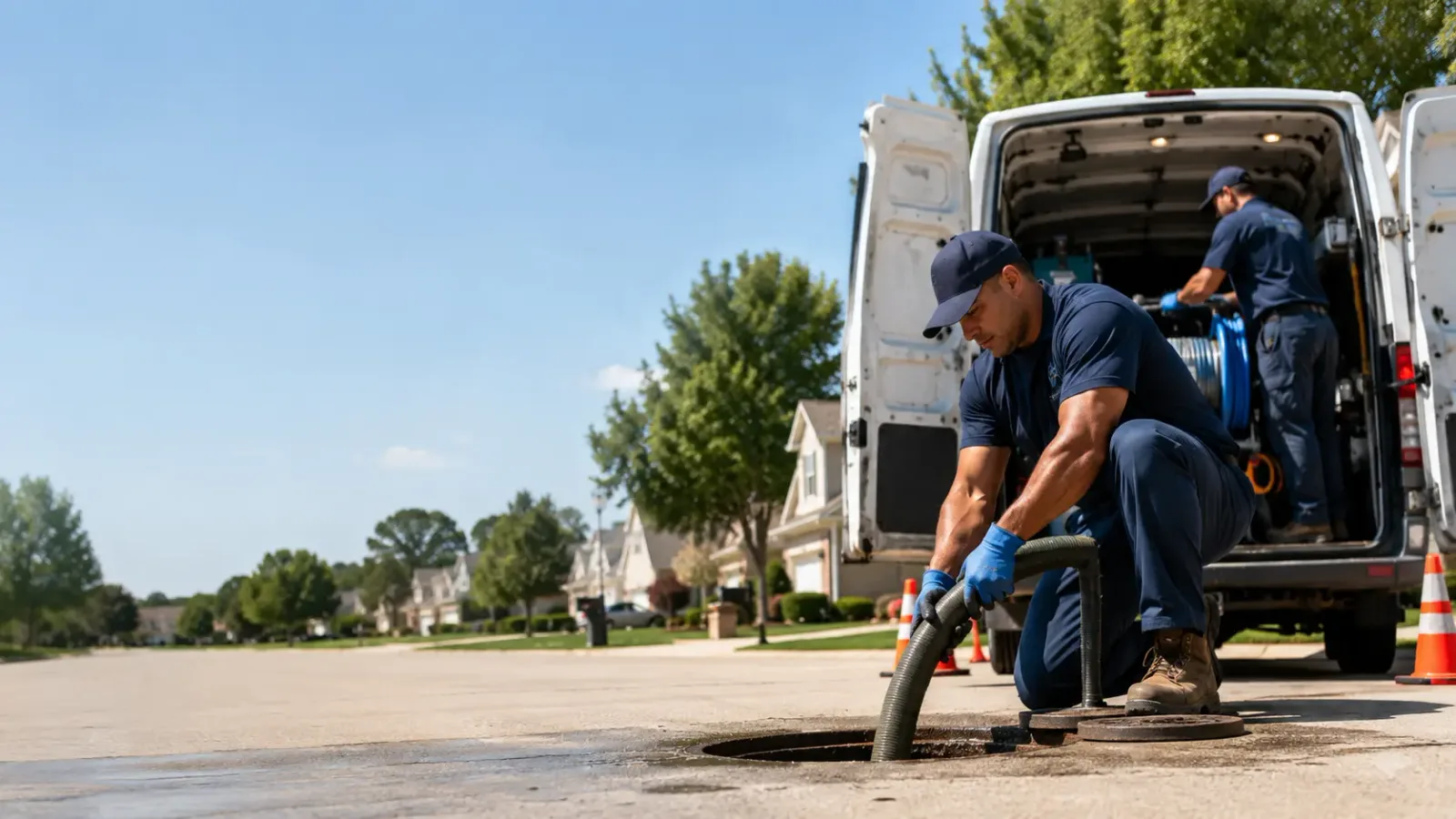 Sewer Backup Cleanup services in Roslyn, NY